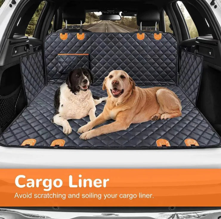 🐾 Funda Protectora de Asiento para Coche – Universal, Impermeable y Antideslizante