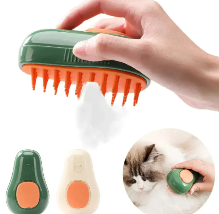 Cepillo de vapor para Perros y Gatos