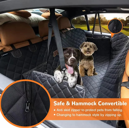 🐾 Funda Protectora de Asiento para Coche – Universal, Impermeable y Antideslizante